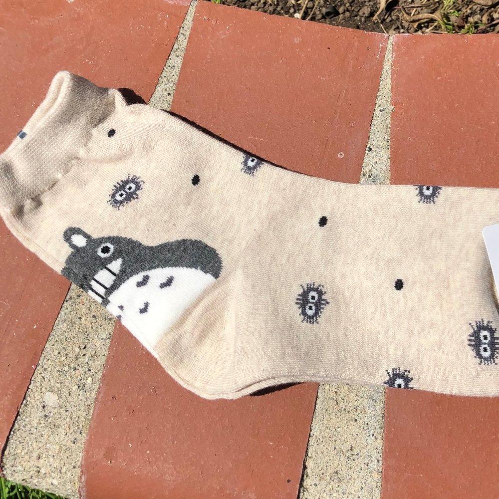 TOTORO WOMENS ANKLE SOCKS